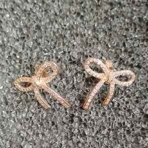 Elegant Bow Earrings